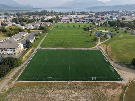 Blackburn Park Artificial Turf Field
