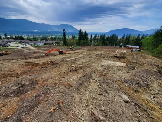 Salmon Arm Residential Development