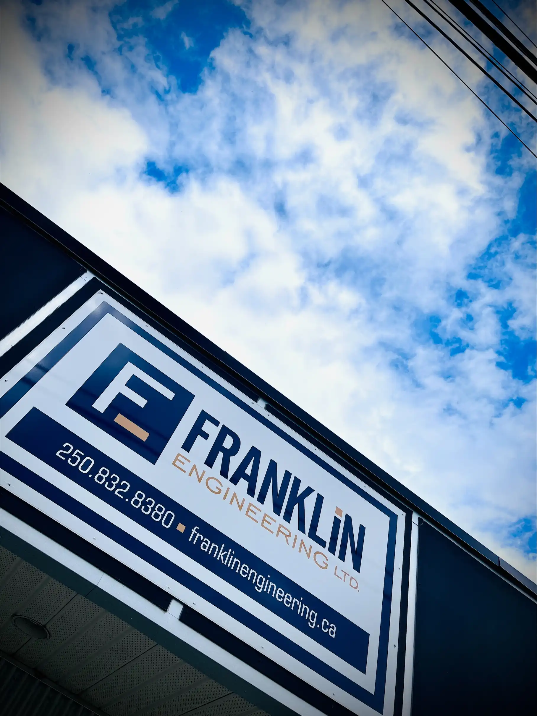 Franklin Engineering office in Salmon Arm